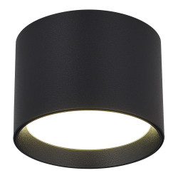 Светильник потолочный ST Luce Черный GX53 1*50W IP20 D85xH60 220V Без ламп      ST163.402.01