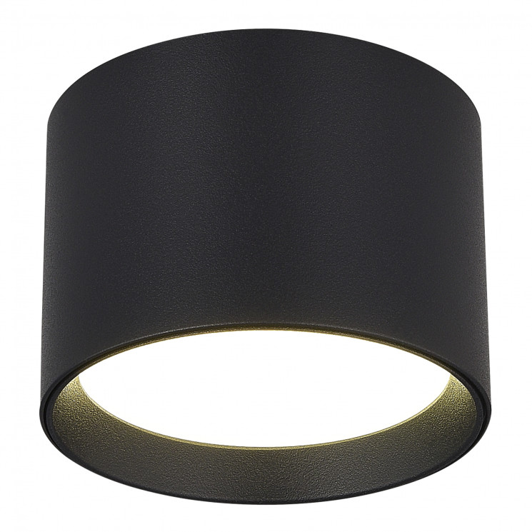 Светильник потолочный ST Luce Черный GX53 1*50W IP20 D85xH60 220V Без ламп      ST163.402.01