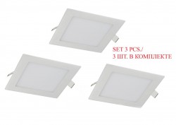 Врезной светильник Favourite 1661-3C Flashled