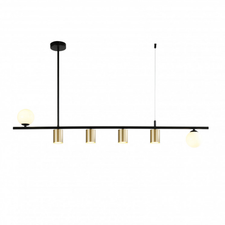 Люстра на штанге Favourite 4040-6P Frigus