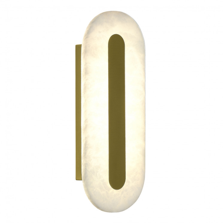 Светильник настенный ST Luce золотистый/белый LED 1*6W 3000K         SL6139.201.01