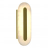 Светильник настенный ST Luce золотистый/белый LED 1*6W 3000K         SL6139.201.01