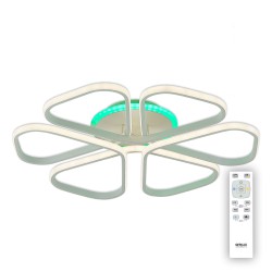 Люстра потолочная Сезар CL233270RGB Белый