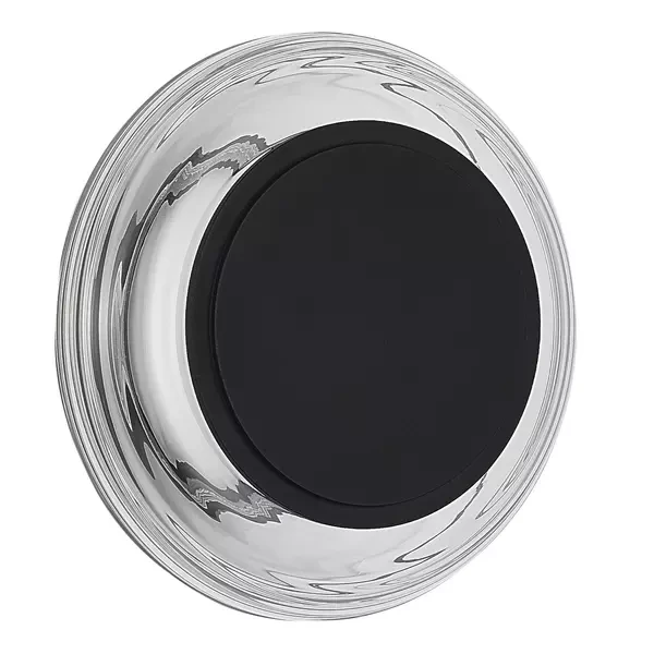 Светильник настенный ST Luce черный/прозрачный LED 1*7W 3000K         SL6239.401.03