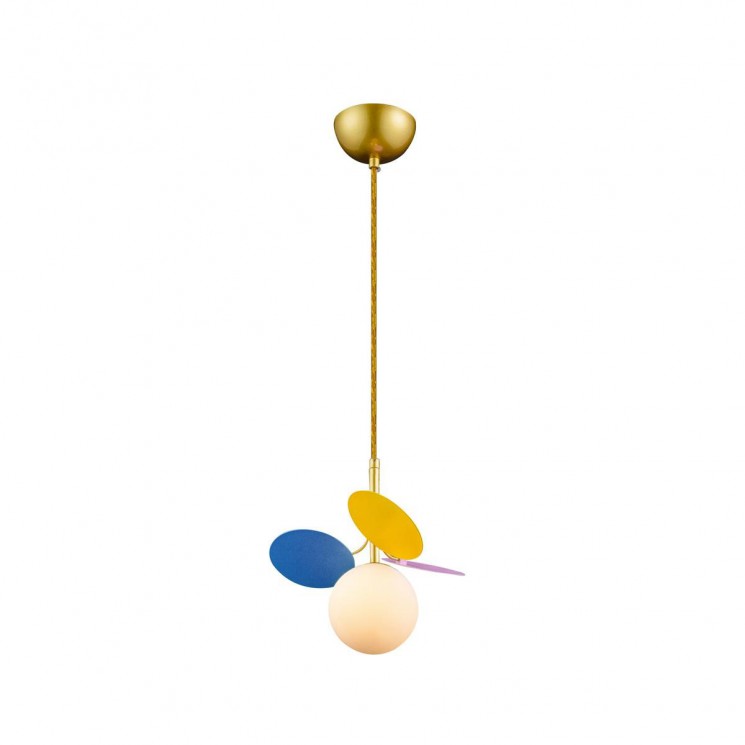 Подвесная люстра Loft IT Matisse 10008/1P mult