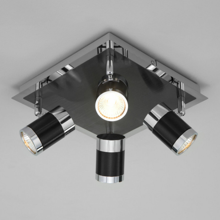 Спот Eurosvet 20058/4 черный Prime