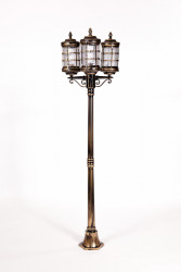 Уличный фонарный столб YAOHUALUX 81208B Gb BARSELONA