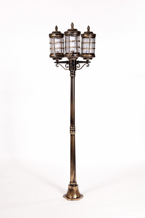 Уличный фонарный столб YAOHUALUX 81208B Gb BARSELONA