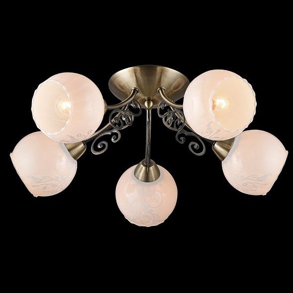 Люстра Eurosvet 30003/5 античная бронза