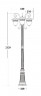Уличный фонарный столб YAOHUALUX 87209LB/18L Gb KRAKOV 1 L