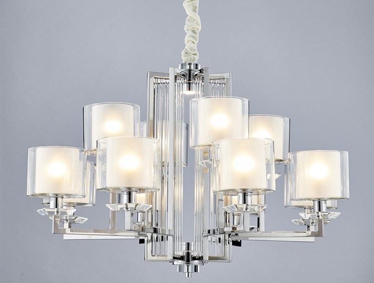 Люстра Newport 4408+4/C chrome