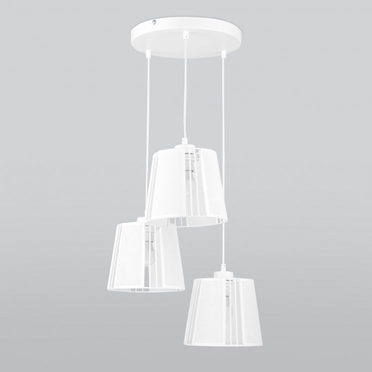 Подвесной светильник TK Lighting 2574 Carmen White