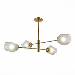 Люстра потолочная Evoluce SLE205202-04 TERRAMO