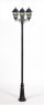 Уличный фонарный столб YAOHUALUX 79810lgB B2 Bl PETERSBURG lead GLASS