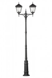 Уличный фонарный столб YAOHUALUX 79910XLA E7 Bl QUADRO XL