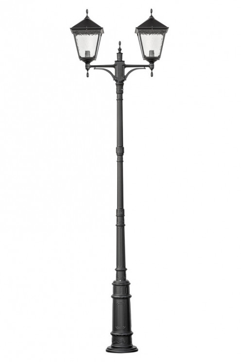 Уличный фонарный столб YAOHUALUX 79910XLA E7 Bl QUADRO XL