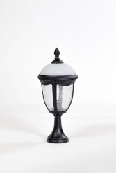 Садово-парковый светильник YAOHUALUX 89104L Bl мат/тр St.LOUIS L