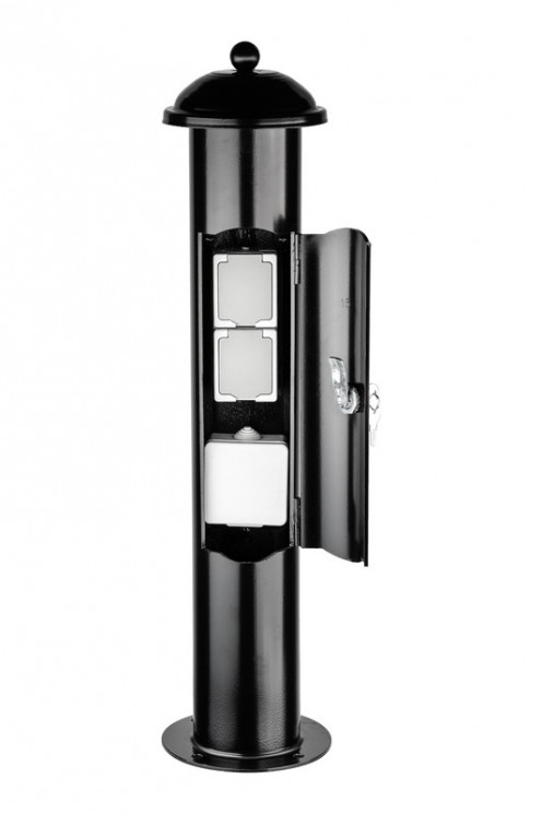 Розетка садовая YAOHUALUX 2-750 круг Bl РОЗЕТКИ САДОВЫЕ