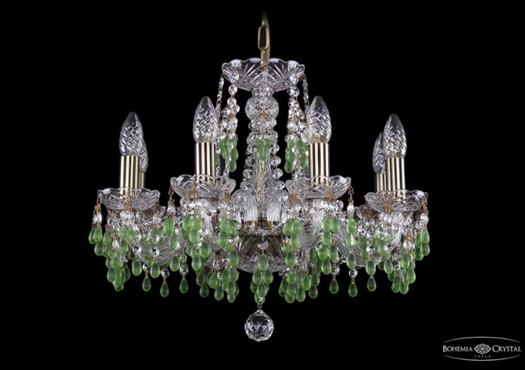 Люстра Bohemia Ivele 1410/8/160/Pa/V5001