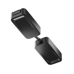 Комплектующие для встраиваемой трековой системы Maytoni TRA084C-B-12 Accessories for tracks Radity