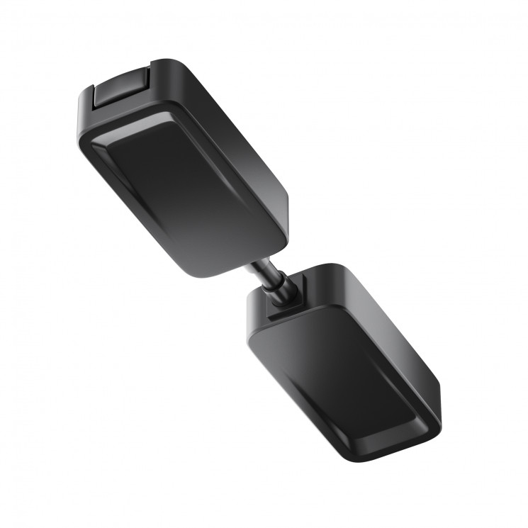 Комплектующие для встраиваемой трековой системы Maytoni TRA084C-B-12 Accessories for tracks Radity