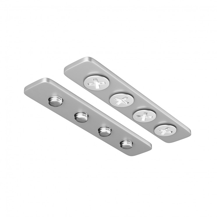 Комплектующие для встраиваемой трековой системы Maytoni TRA034C-SC-42S Accessories for tracks Exility