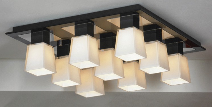 Люстра LUSSOLE LSC-2507-09