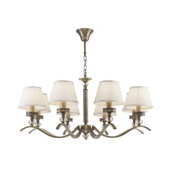 Люстра Freya FR2016PL-08BZ Alessandra