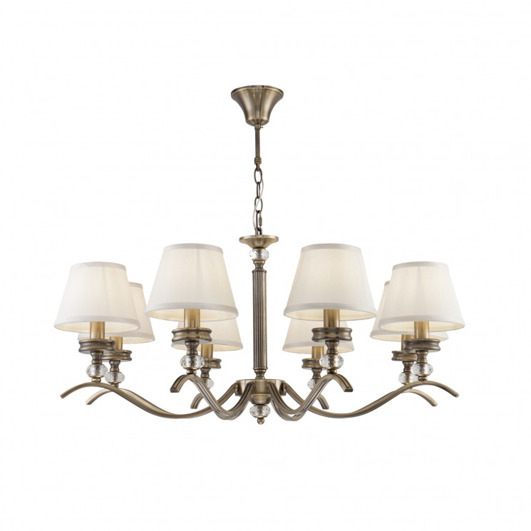 Люстра Freya FR2016PL-08BZ Alessandra