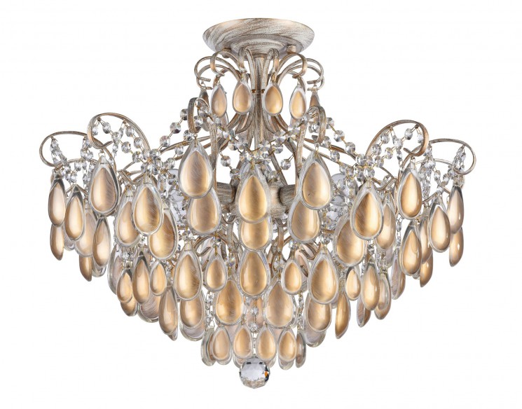 Люстра Freya FR2302-CL-06-WG Chabrol