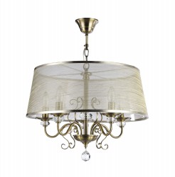 Люстра Freya FR2405-PL-05C-BZ Driana