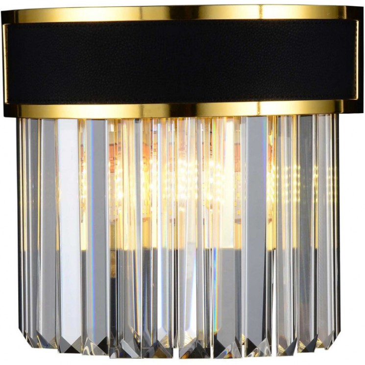 Светильник настенный хрустальный Stilfort 1026/03/02W Lero 2*E14*40W