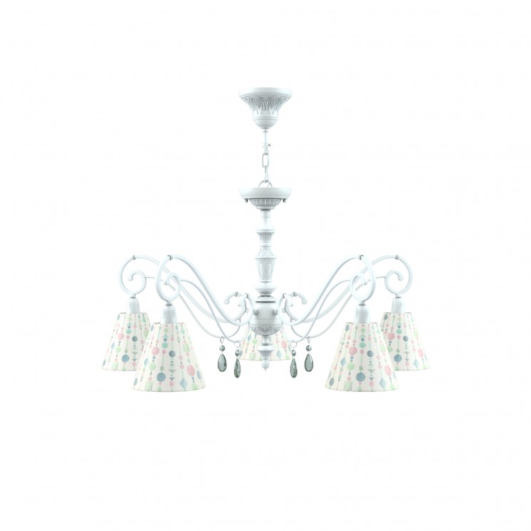 Люстра Maytoni E3-05-WM-LMP-O-17-CRL-E3-05-GR-DN Classic 25