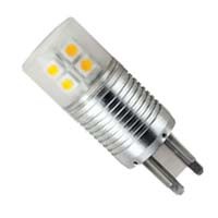 Светодиодная лампа ECOLA G9SG41ELC G9 LED 4.1W CORN MINI 220V 4200K 65X23