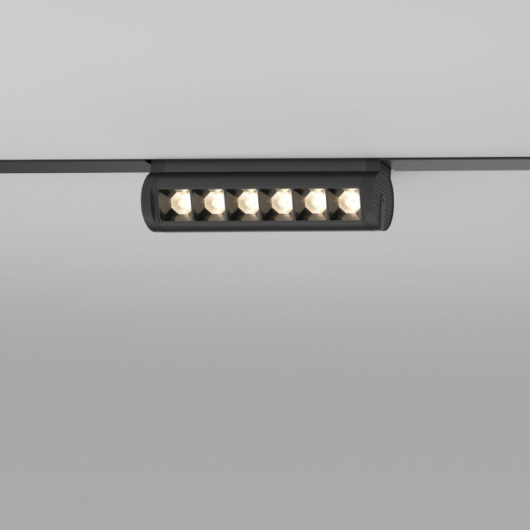 Светильник на шине Elektrostandard Slim Magnetic Трековый светильник 6W 4200K Alter (чёрный) 85 Slim Magnetic