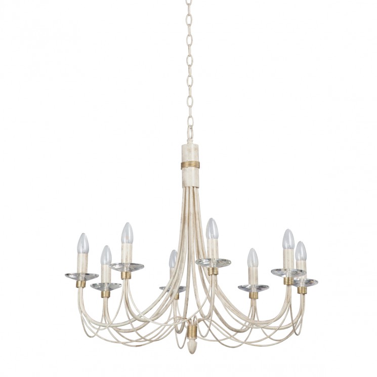 Люстра Vitaluce V1150/8, 8хЕ14 макс. 60Вт