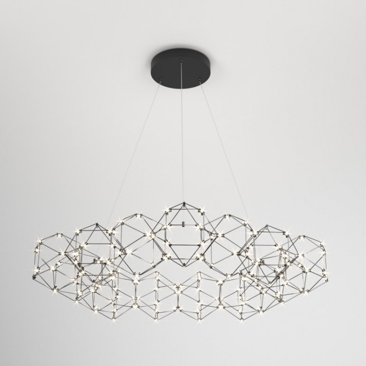 Подвесной светильник Eurosvet 90169/15 черный жемчуг Uma