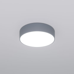 Потолочный светильник Eurosvet 90318/1 серый Entire