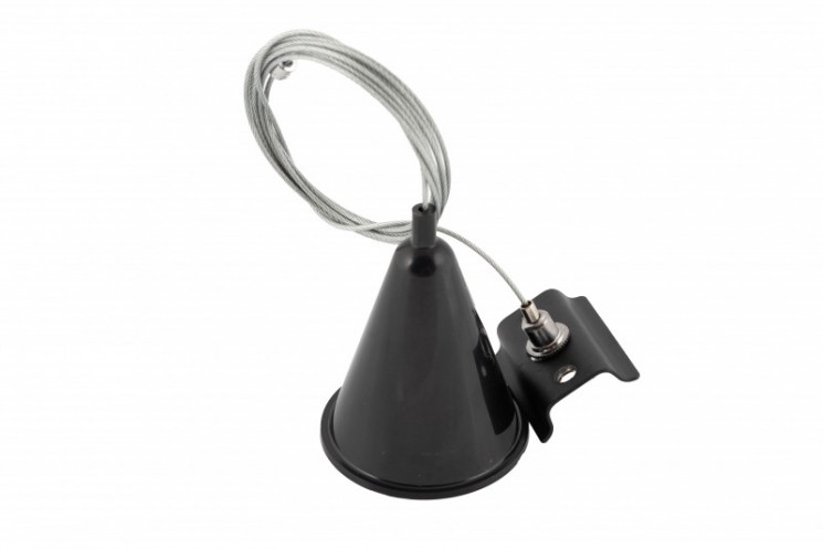 Подвесная система для треков, 1,1 м Denkirs TR1105-BK