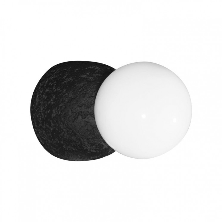 Бра LOFT IT 10109W Dark grey Quill