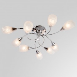 Люстра Eurosvet 2275/9 хром(Ск)