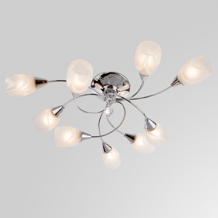 Люстра Eurosvet 2275/9 хром(Ск)