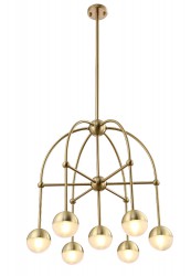 Люстра Crystal Lux TRUENA SP-PL6+1 BRONZE