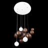 Подвесная люстра LOFT IT 10161 Dark wood Ginger