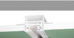 Световая линия под ГКЛ потолок ST-Luce Белый Длина 2 000мм      ST037.529.02