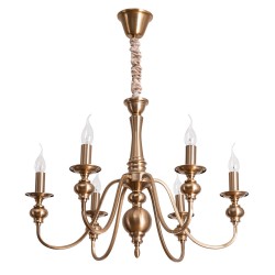 Светильник подвесной Arte lamp PASSONI A6097LM-6PB