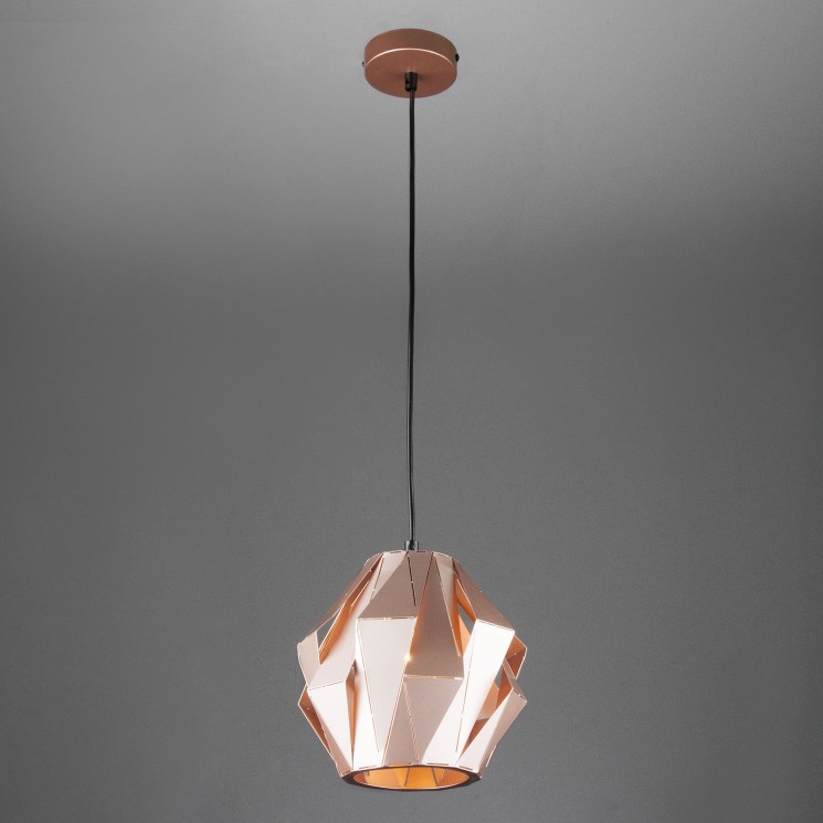 Подвесной светильник Eurosvet 50137/1 золотой Moire