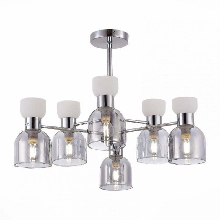 Люстра на штанге Evoluce SLE1045-102-06 VENTO