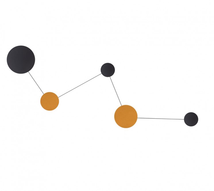 Настенный светильник Odeon Light GALAXY 4211/38WL