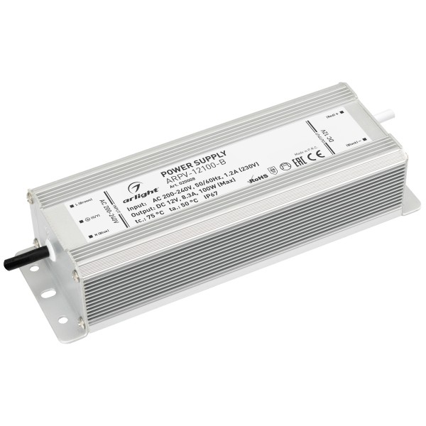 Блок питания Arlight ARPV-12100-B (12V, 8.3A, 100W) 020008